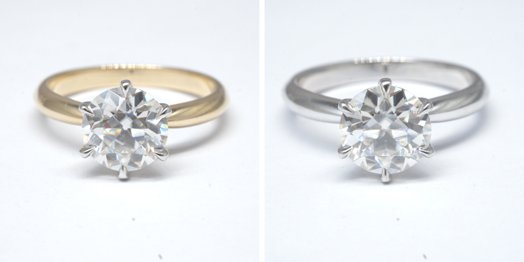 Rhodium and White Gold: Worth Falling in Love with This Lustrous Couple