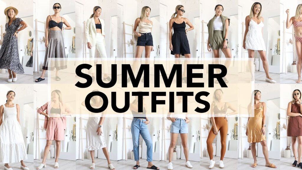 Summer Clothing Ideas for Women