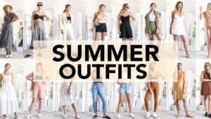 Summer Clothing Ideas for Women
