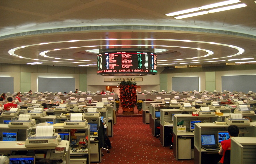 Algorithmic trading in Hong Kong