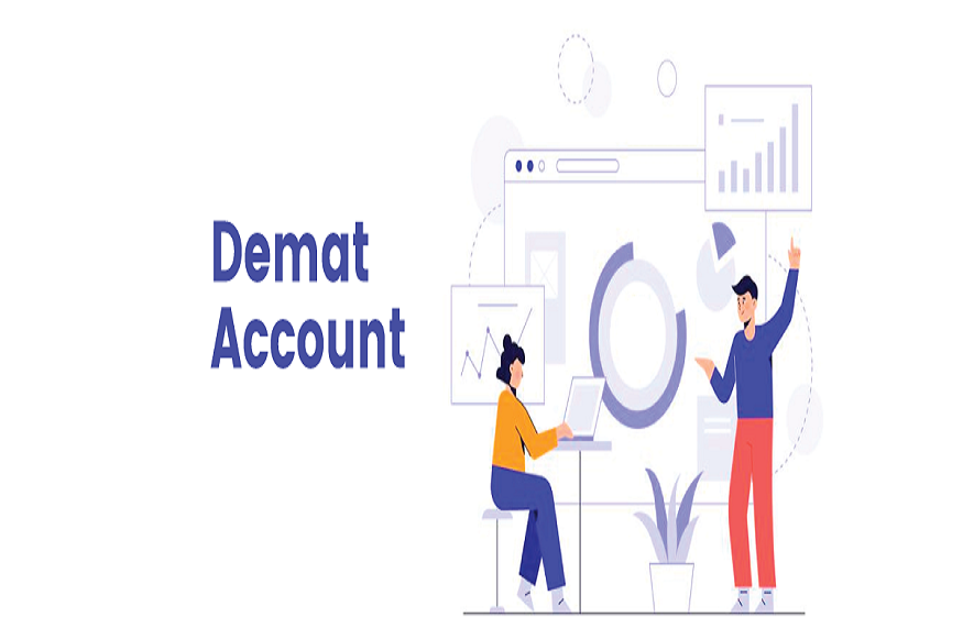 How does a Demat account work?