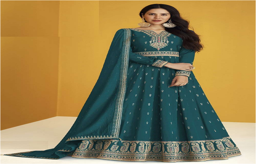 Most Popular Anarkali Suits Styles For 2022