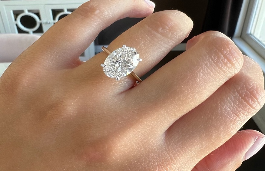Canary Wharf Wonders: Modern Marvels in London’s Engagement Rings